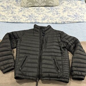 Abercrombie & Fitch Men's All-Season  Lightweight Down Jacket